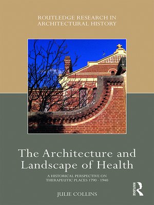 cover image of The Architecture and Landscape of Health